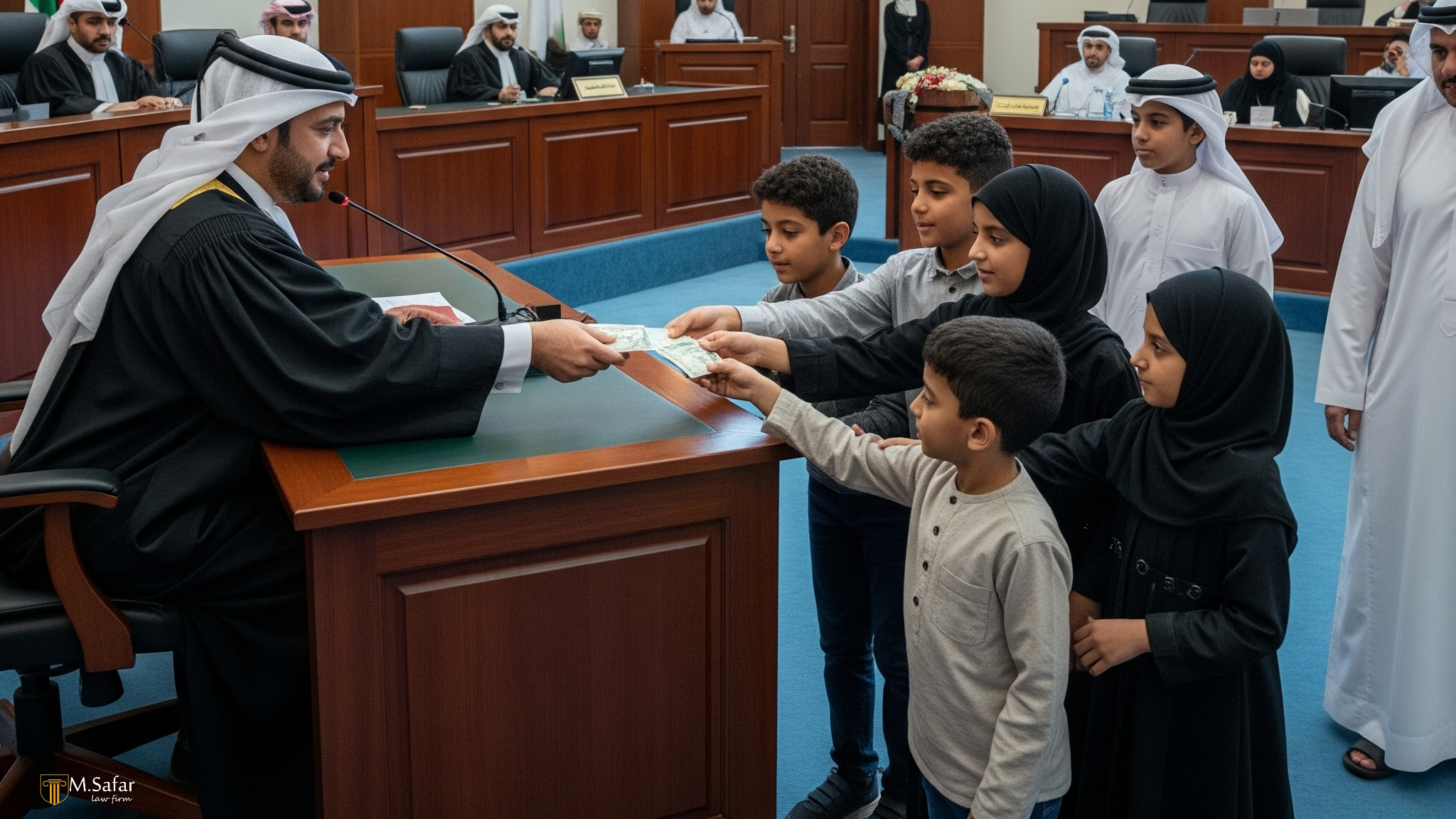 childrens-rights-are-guaranteed-alimony-under-kuwaiti-jaafari-law